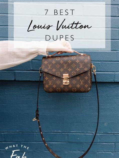 perfume clutch replica|The Best Louis Vuitton Dupes From $20 (UPDATED).